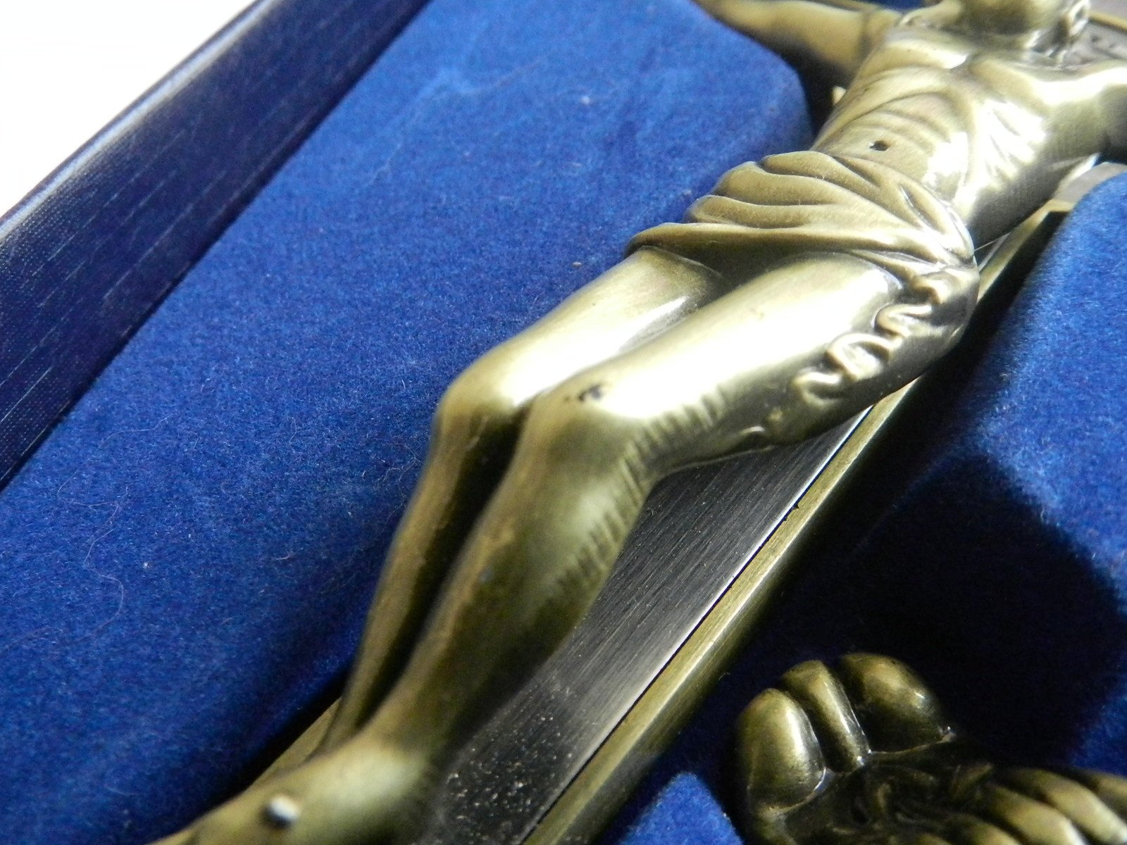 Amazon.co.jp: アンティークデザイン キリスト像 【 スタンドor